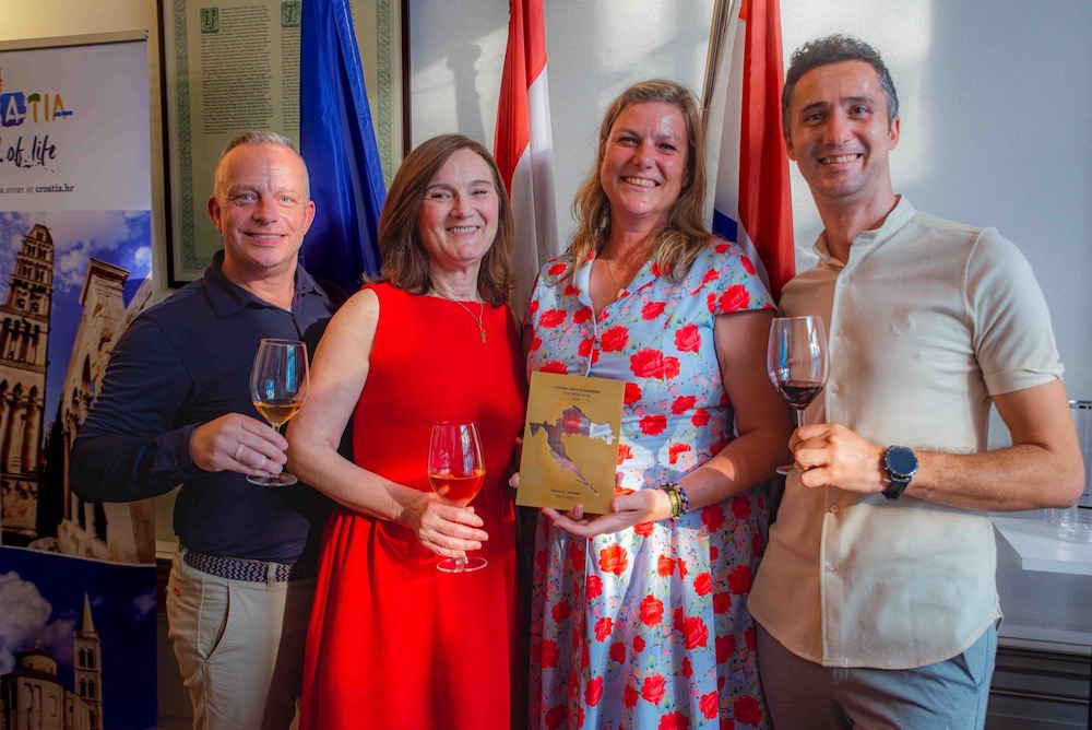 croatian wine ambassador 2023